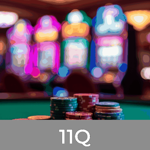 11Q: Slots de Jackpot, Jogos de Mesa e Experiências ao Vivo